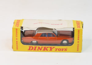 Dinky 170 Lincoln Continental Virtually Mint/Boxed