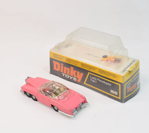 Dinky toys 100 Tall/Plinth Fab 1 Virtually Mint/Boxed