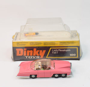 Dinky toys 100 Tall/Plinth Fab 1 Virtually Mint/Boxed