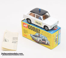 Corgi Toys 506 Police 'Panda' Imp Virtually Mint/Lovely Box