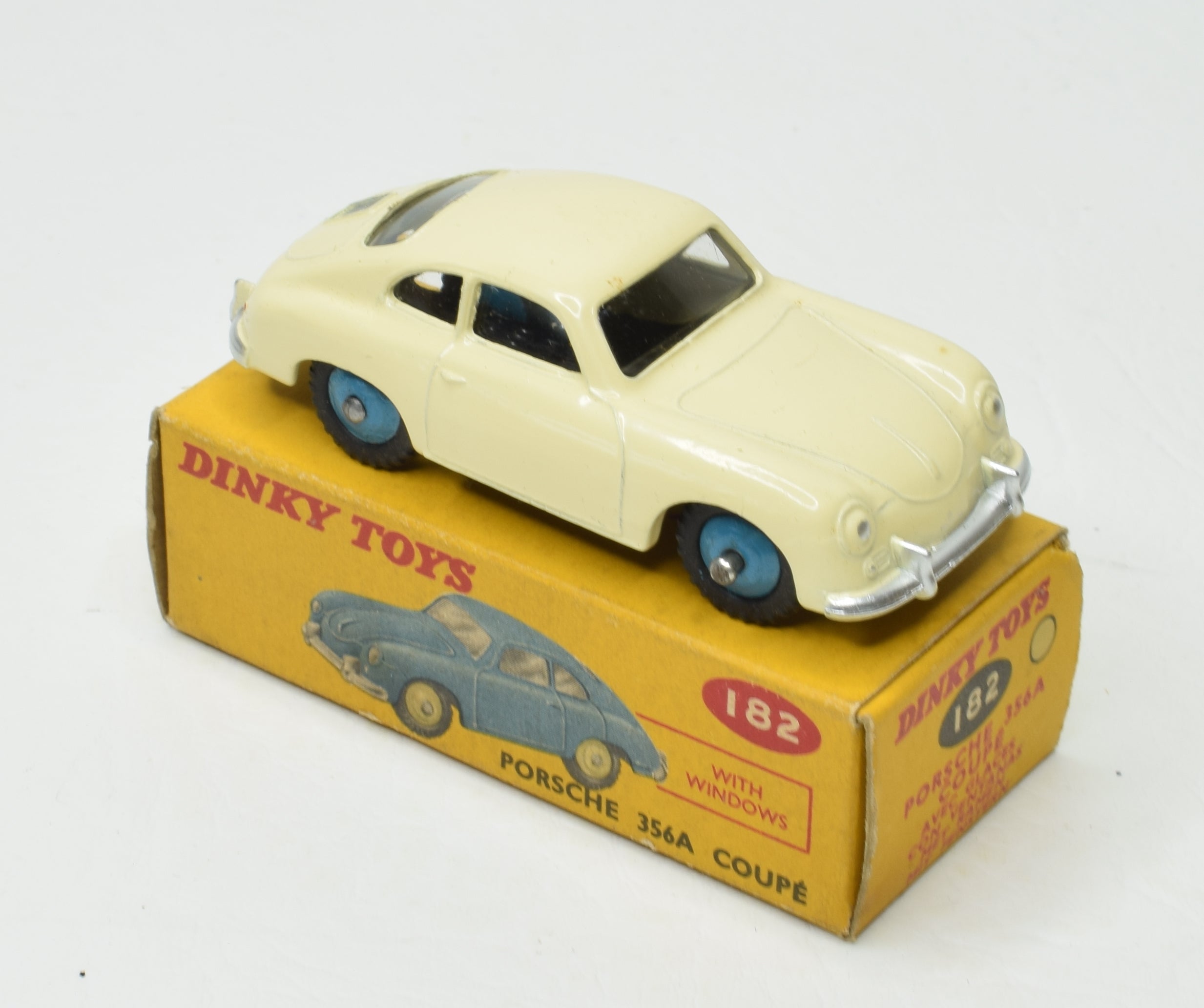 Dinky Toys / Atlas - PORSCHE 356 A rouge réf. 182 Neuf NBO 1/43 Dinky Toys / Atlas - PORSCHE 356 A rouge réf. 182 Neuf NBO 1/43