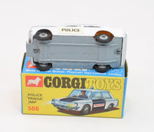 Corgi Toys 506 Police 'Panda' Imp Virtually Mint/Lovely Box