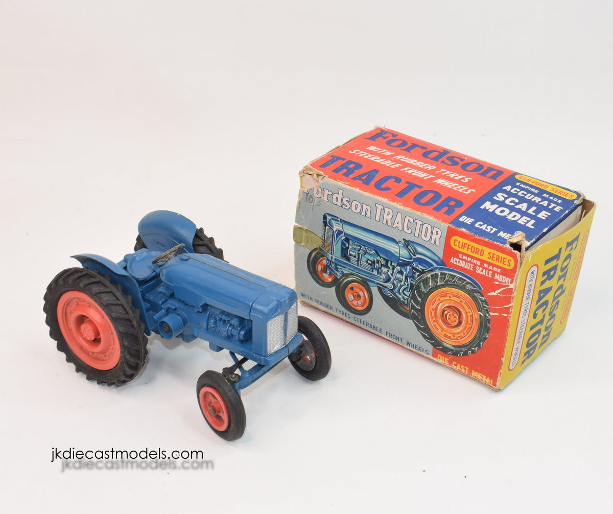 Clifford Series Fordson Tractor Very Near Mint/Boxed