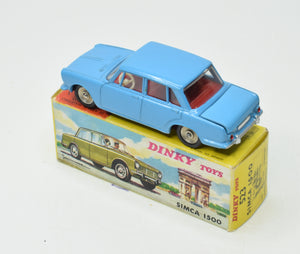 French Dinky 523 Poch Simca 1500  Very Near Mint/Boxed 'Brecon' Collection Part 2