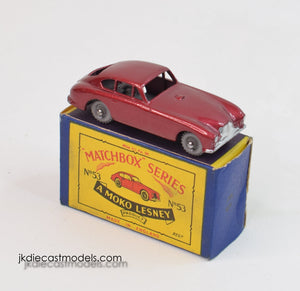 Matchbox Lesney 53 Aston Martin Virtually Mint/Boxed