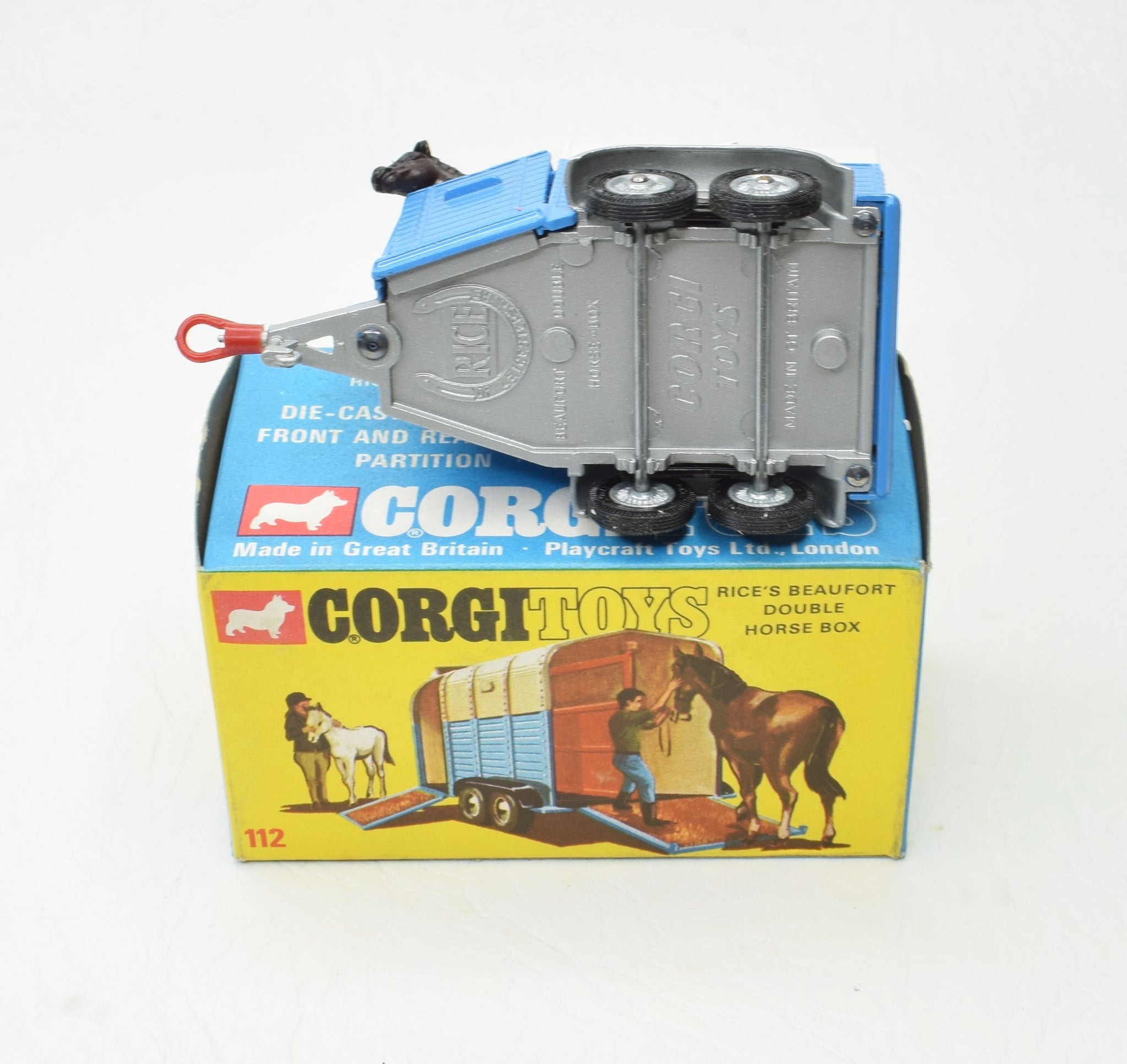 Double best sale horses diecast