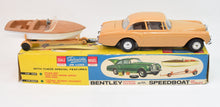 Telsalda Friction drive Bentley, Boat & Trailer Virtually Mint/Boxed