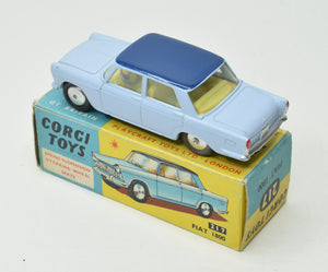 Corgi toys 217 Fiat 1800 Very Near Mint/Boxed 'P.C.R' Collection