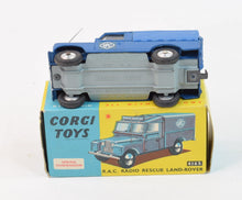 Corgi Toys 416s R.A.C Land-Rover Virtually Mint/Boxed