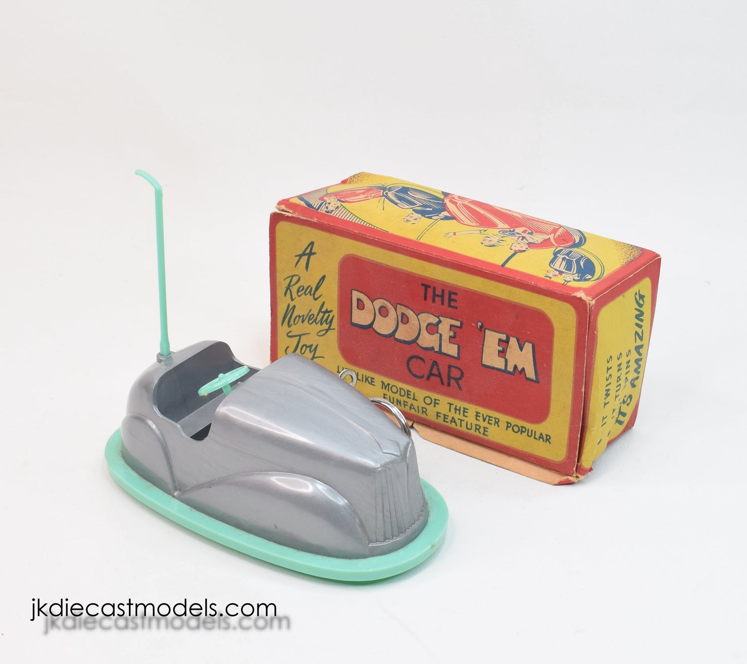 Remark - Dodge 'em - 1950s - Virtually Mint/Boxed