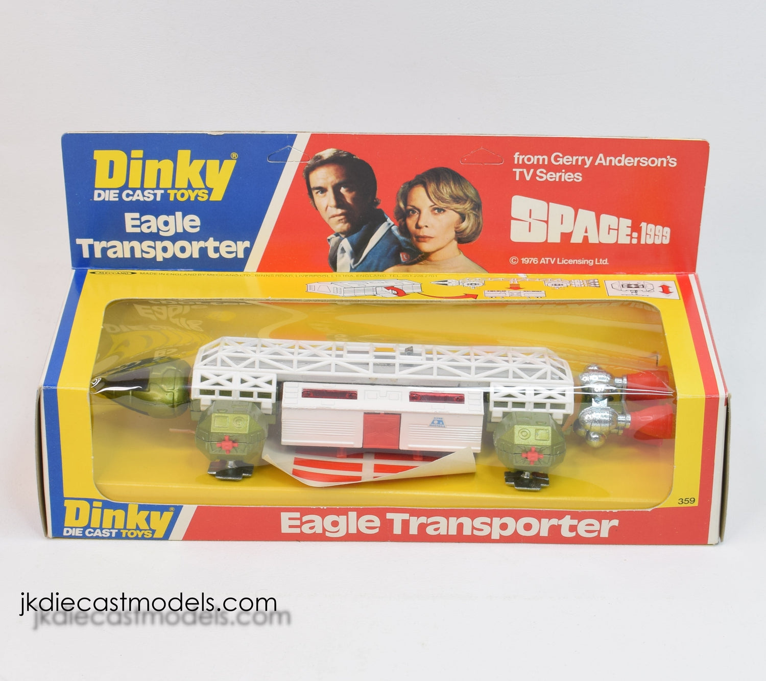 Dinky toys 359 Eagle Transporter Virtually Mint/Boxed