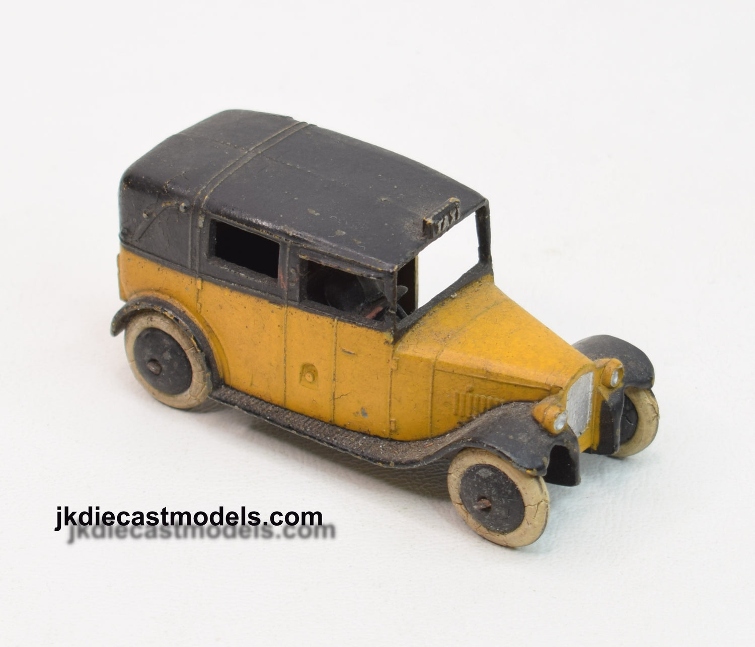 Pre war Dinky toy 36g Taxi Very Near Mint