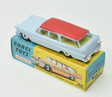 Corgi toys 445 Plymouth Station Wagon Virtually Mint/Boxed