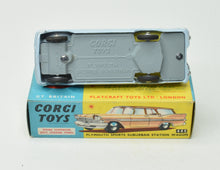 Corgi toys 445 Plymouth Station Wagon Virtually Mint/Boxed