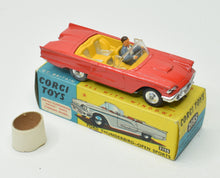Corgi Toys 215s Ford Thunderbird Very Near Mint/Boxed