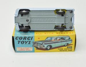 Corgi Toys Ford Zephyr Estate Very Near Mint/Boxed
