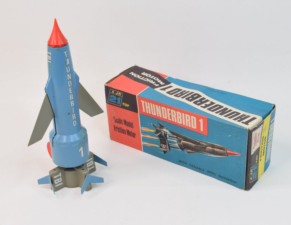 JR21 Thunderbird 1 Virtually Mint/Boxed 'Finley' Collection – JK DIE ...