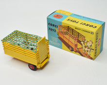 Corgi toys 58 Beast Carrier Virtually Mint/Boxed