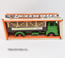 Triang Jumbo series - Morris wagon with stake back & cows. Virtually Mint/Boxed