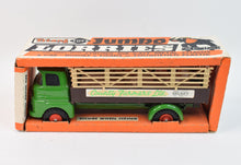 Triang Jumbo series - Morris wagon with stake back & cows. Virtually Mint/Boxed