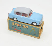 Spot-on 213 Ford Anglia Virtually Mint/Poor Box  (Two Tone)