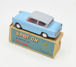 Spot-on 213 Ford Anglia Virtually Mint/Poor Box  (Two Tone)