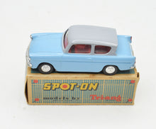 Spot-on 213 Ford Anglia Virtually Mint/Poor Box  (Two Tone)