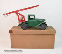 Jouet Ancien Citroen Ref 148 Citroen Tracteur Porte-echelle 1/10
