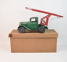 Jouet Ancien Citroen Ref 148 Citroen Tracteur Porte-echelle 1/10