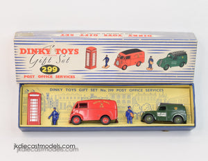 Dinky toys 299 Post Office Services Gift set Very Near Mint/Boxed