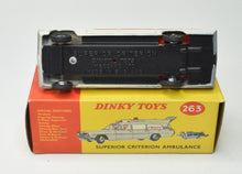 Dinky toys 263 Superior Criterion Ambulance Virtually Mint/Boxed