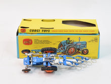 Corgi Toys Gift Set 13 Fordson Power Major Tractor with Plough Virtually Mint/Boxed