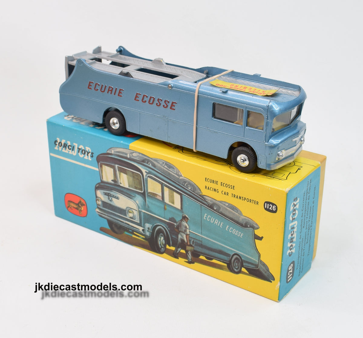 Corgi Toys 1126 Ecurie Ecosse Virtually Mint/Boxed
