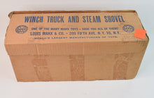 Louis Marx & Co - U.S.A - Winch Truck with Steam Shovel Virtually Mint/Boxed