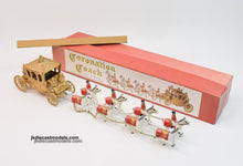 Moko Lesney Coronation Coach (King & Queen version) Virtually Mint/Boxed
