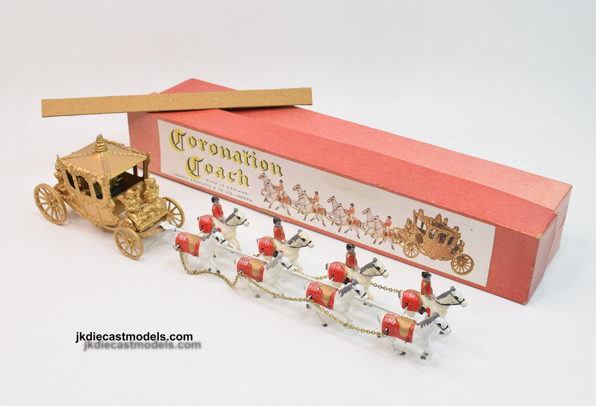 Moko Lesney Coronation Coach (King & Queen version) Virtually Mint/Boxed