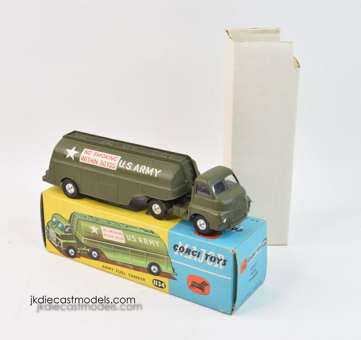 Corgi toys 1134 Army Fuel Tanker Virtually Mint/Boxed