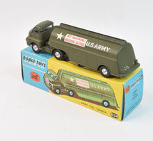 Corgi toys 1134 Army Fuel Tanker Virtually Mint/Boxed