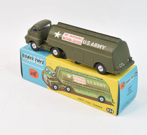 Corgi toys 1134 Army Fuel Tanker Virtually Mint/Boxed