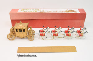 Moko Lesney Coronation Coach (King & Queen version) Virtually Mint/Boxed