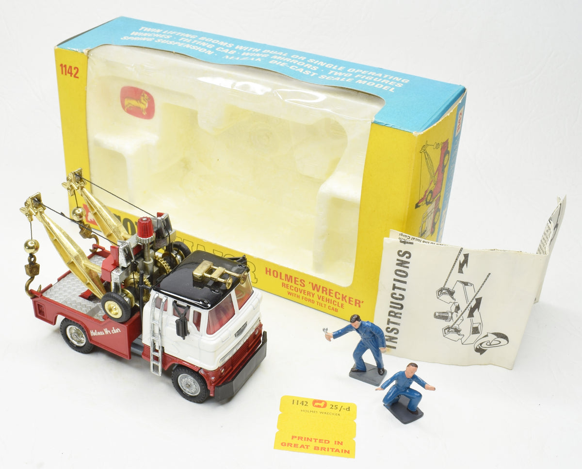 Corgi toys 1142 Holmes 'Wrecker' Very Near Mint/Boxed  (New 'The Lane' Collection)