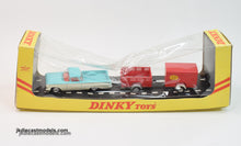 Dinky Toys 448 Chevrolet Pick Up & Trailers Virtually Mint/Boxed