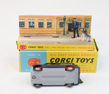 Corgi toys 448 B.M.C Mini Police Van with Tracker Very Near Mint/Boxed 'JJP Vancouver' Collection