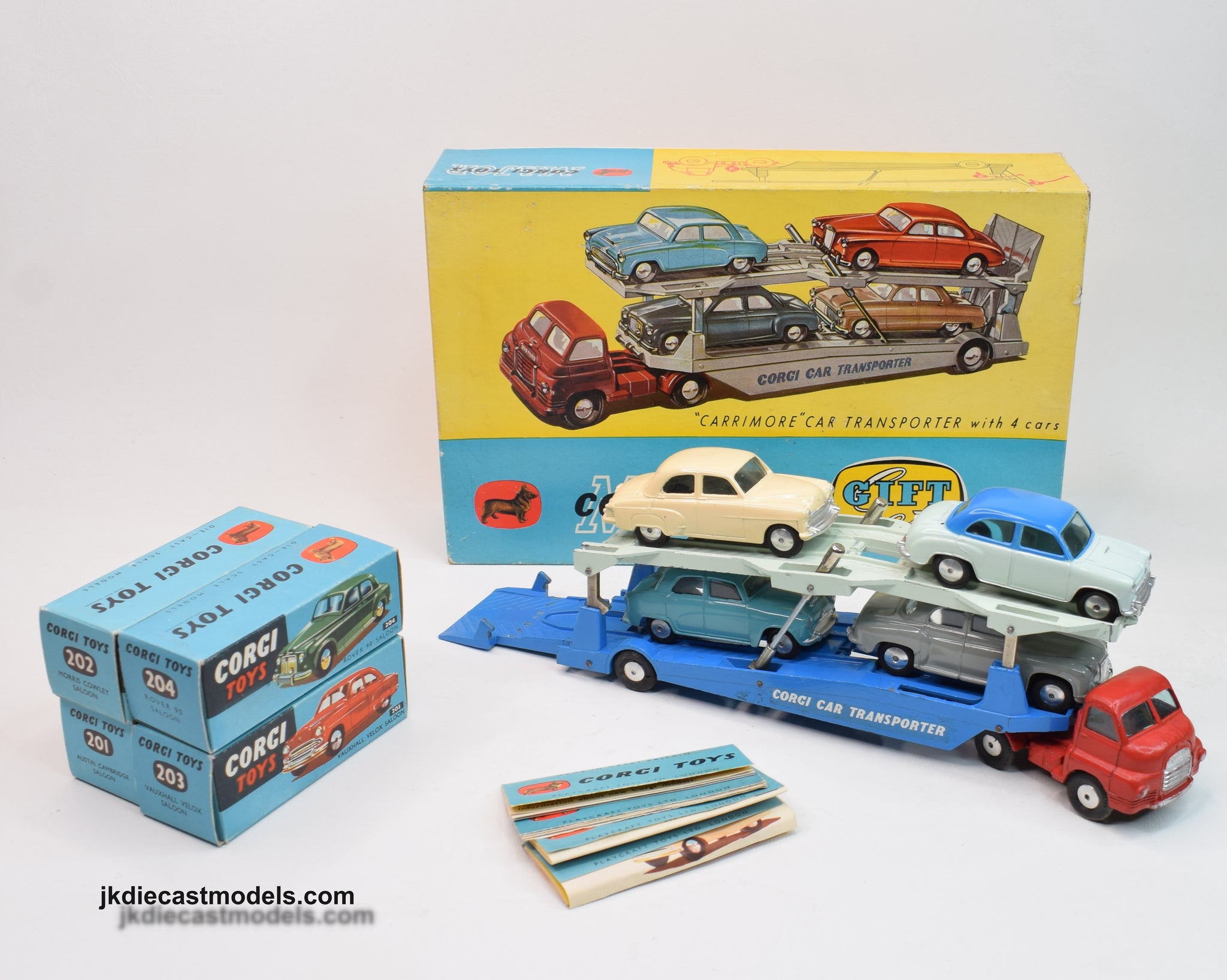 Corgi carrimore cheap car transporter