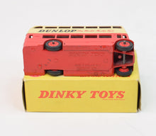Dinky toys 290 Double deck bus 'Dunlop' Virtually Mint/Boxed 'Carlton' Collection