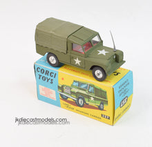 Corgi Toys 357 Land-Rover Weapons carrier Virtually Mint/Nice box