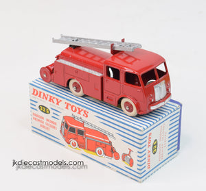 French Dinky toys 32E Fourgon - Fire Engine Virtually Mint/Boxed 'Carlton' Collection