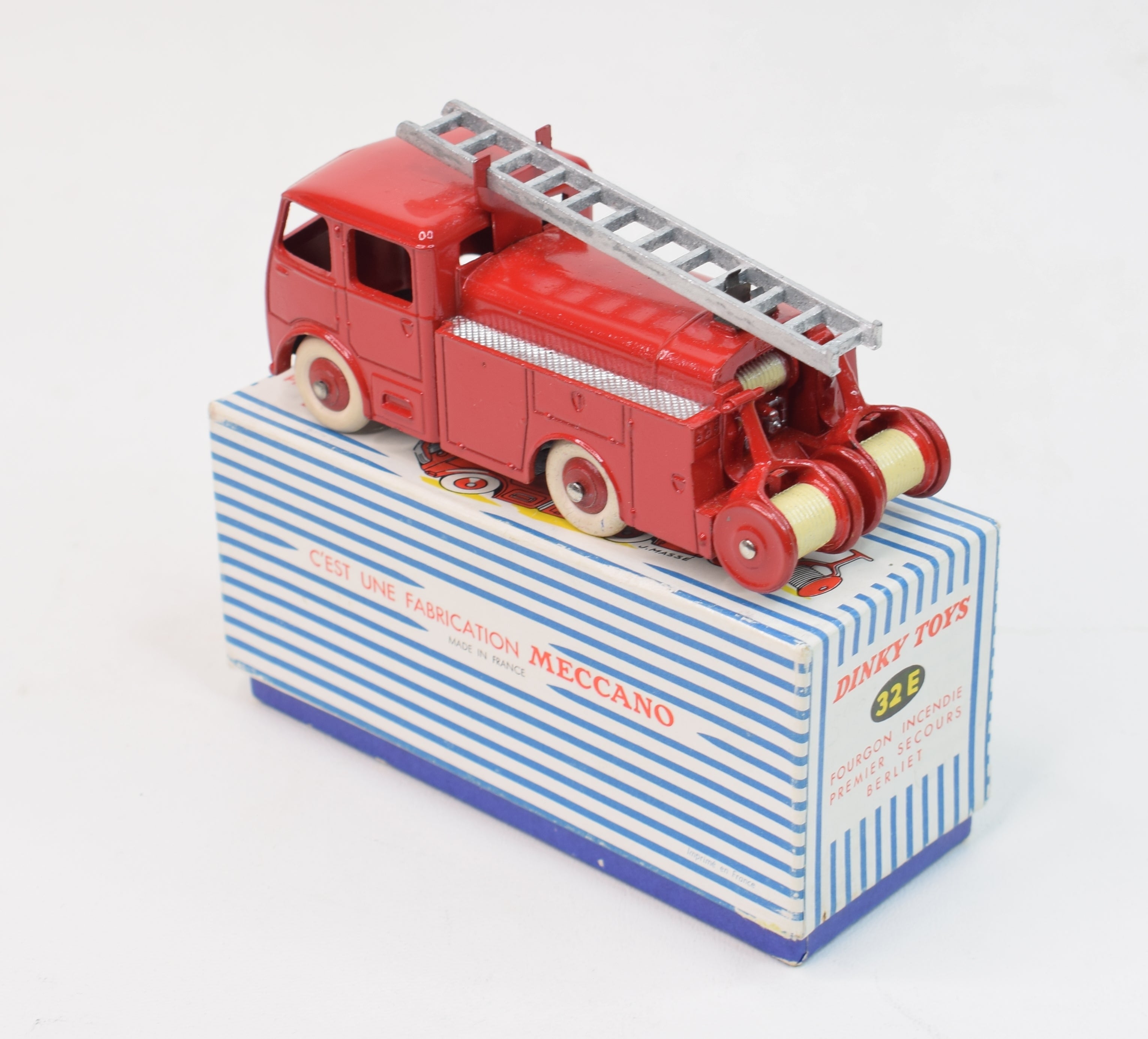 Top French Dinky 32e Fire truck