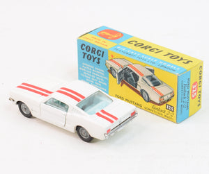 Corgi toys 325 Ford Mustang Virtually Mint/Nice box