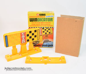 Corgi 762 Whizzwheels - Windicator Finish gate - Mint/Boxed 'JJP Vancouver' Collection